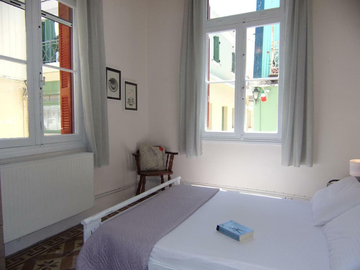 Lefkáda Finestra Rossa Old Town Vintage House 빌라 외부 사진
