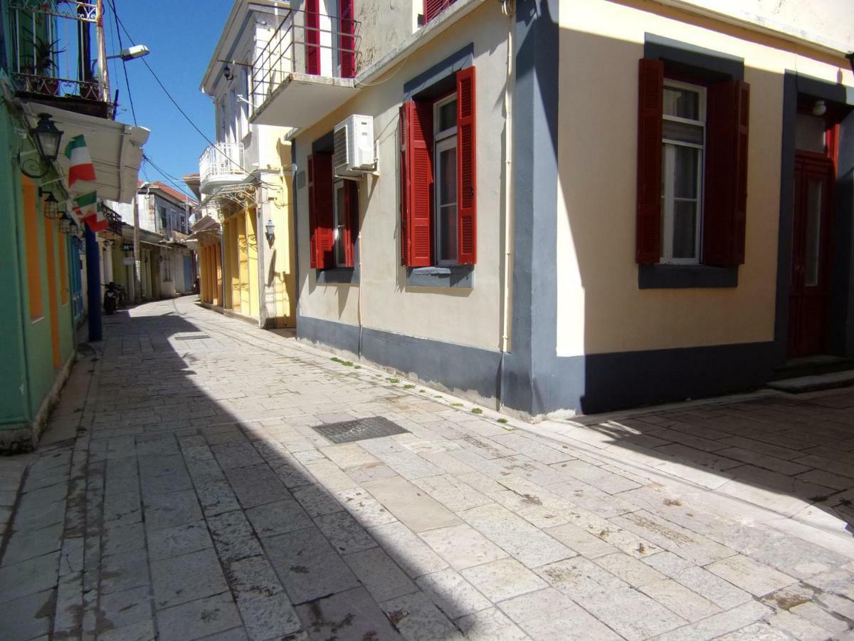 Lefkáda Finestra Rossa Old Town Vintage House 빌라 외부 사진