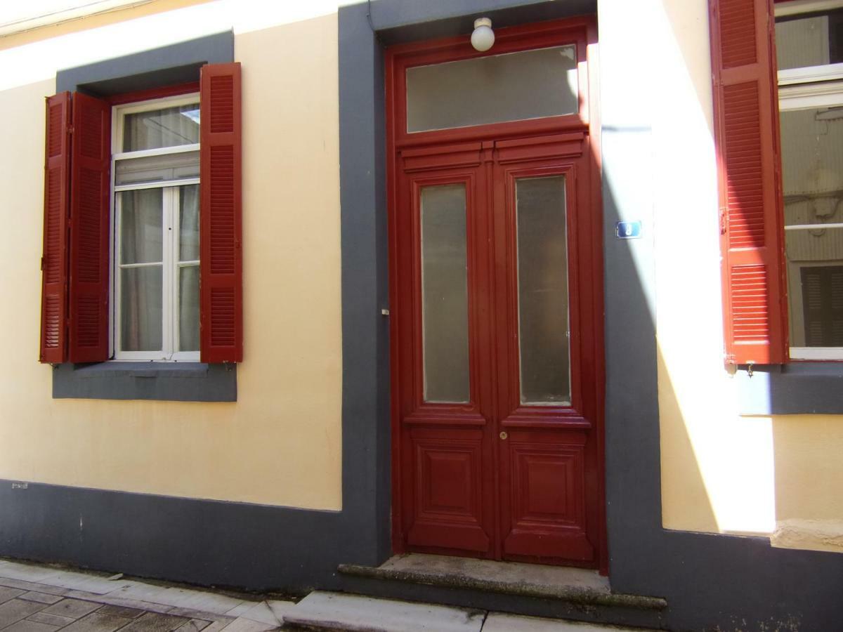 Lefkáda Finestra Rossa Old Town Vintage House 빌라 외부 사진
